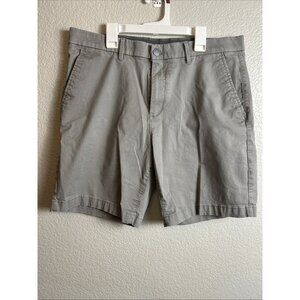 English Laundry Men's Midweight Flat Front Textured Short‎ With Flex Waistband